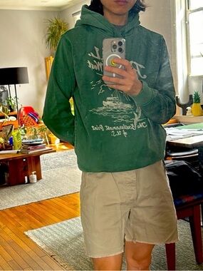 NWT Polo Ralph Lauren Embroidered Fleece Hoodie